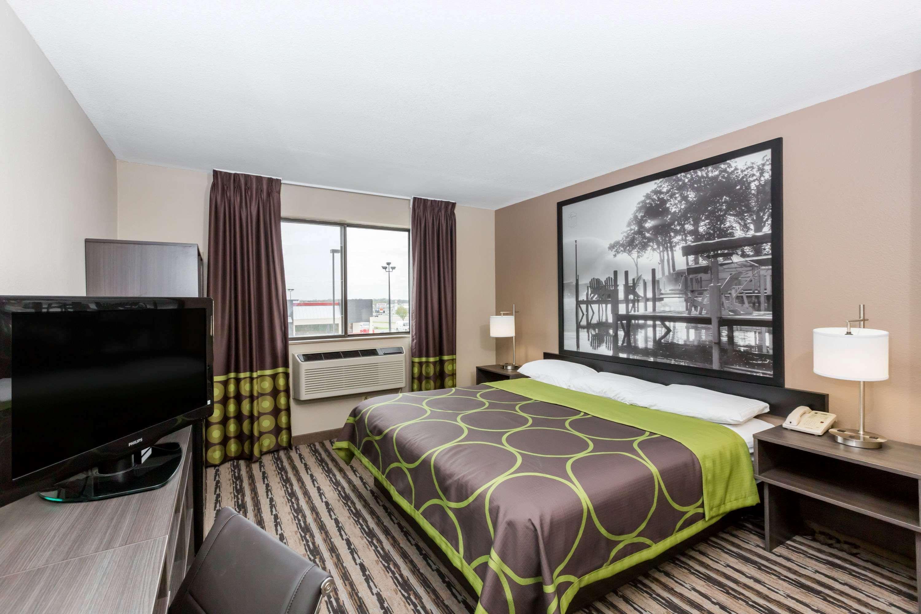Super 8 By Wyndham Spirit Lake/Okoboji Kültér fotó